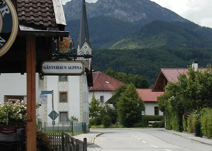 Gaestehaus Alpin - Inkl. Chiemgau-karte Casa de hóspedes